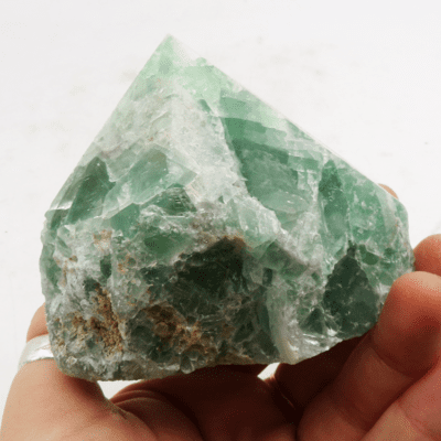 Fluorite Cut Base Point (80mm x 90mm) - Image 5