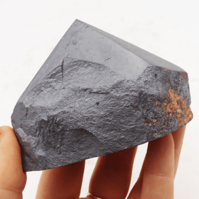 Hematite Cut Base Point (60mm) - Image 5