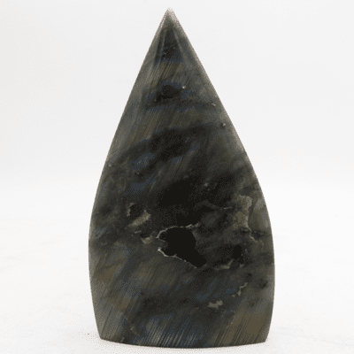 Labradorite Polished Flame (105mm x 60mm) - Image 2