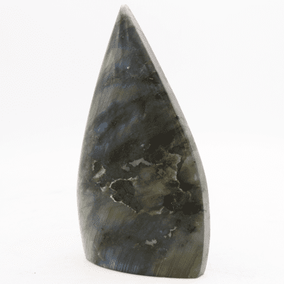 Labradorite Polished Flame (105mm x 60mm) - Image 4