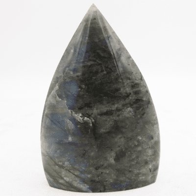 Labradorite Polished Flame (80mm x 60mm) - Image 2