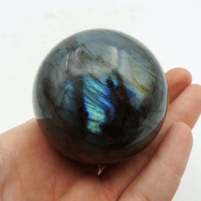 Labradorite Sphere (53mm) - Image 5