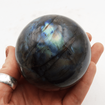 Labradorite Sphere (66mm) - Image 4