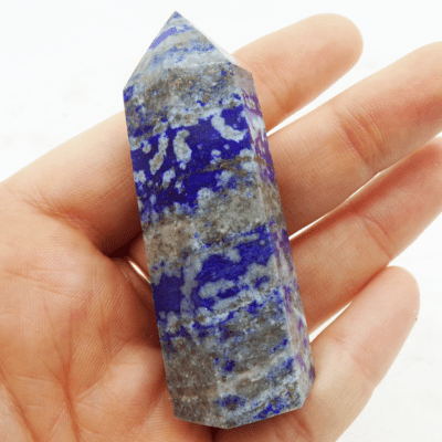 Lapis Lazuli Polished Point (68mm) - Image 5