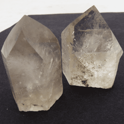 Lemurian Quartz Points x 2 (170g) - Image 2