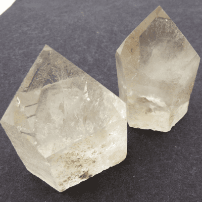 Lemurian Quartz Points x 2 (170g) - Image 3