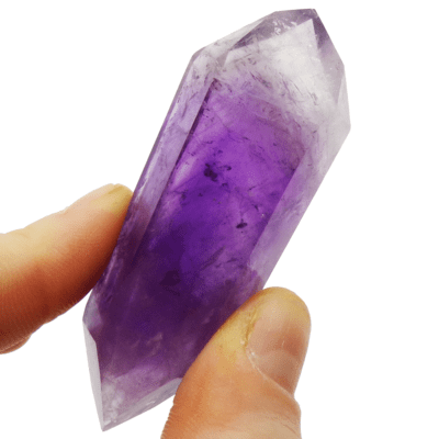 Phantom Amethyst Double Terminated Wand (71mm) - Image 2