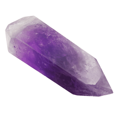 Phantom Amethyst Double Terminated Wand (71mm) - Image 3