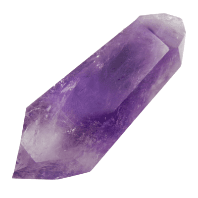 Phantom Amethyst Double Terminated Wand (71mm) - Image 4