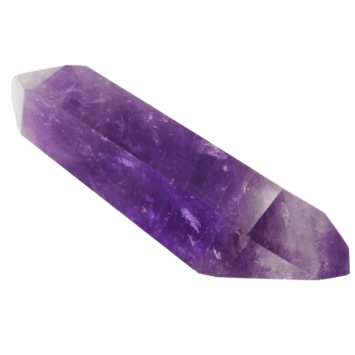 Phantom Amethyst Double Terminated Wand (71mm) - Image 5