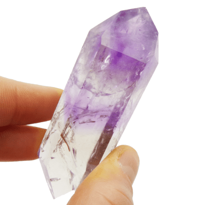 Phantom Amethyst Double Terminated Wand (80mm) - Image 2