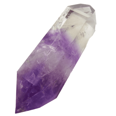 Phantom Amethyst Double Terminated Wand (80mm) - Image 4