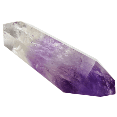 Phantom Amethyst Double Terminated Wand (80mm) - Image 5