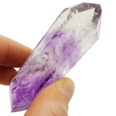 Phantom Amethyst Double Terminated Wand (81mm) - Image 2