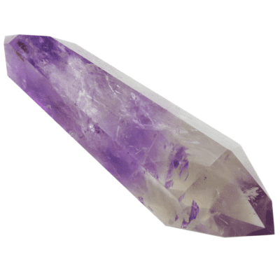 Phantom Amethyst Double Terminated Wand (81mm) - Image 5