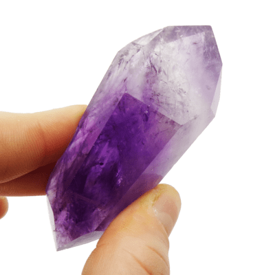 Phantom Amethyst Double Terminated Wand (78mm) - Image 2