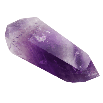 Phantom Amethyst Double Terminated Wand (78mm) - Image 3