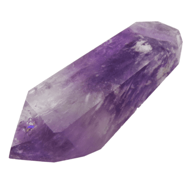 Phantom Amethyst Double Terminated Wand (78mm) - Image 4