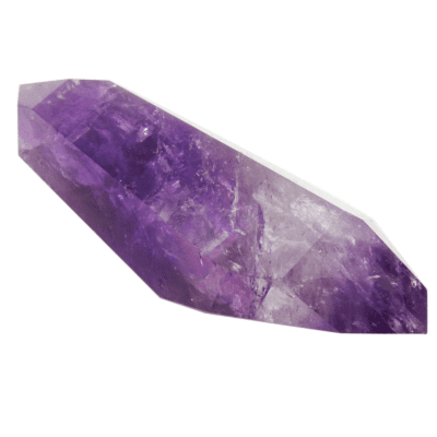 Phantom Amethyst Double Terminated Wand (78mm) - Image 5