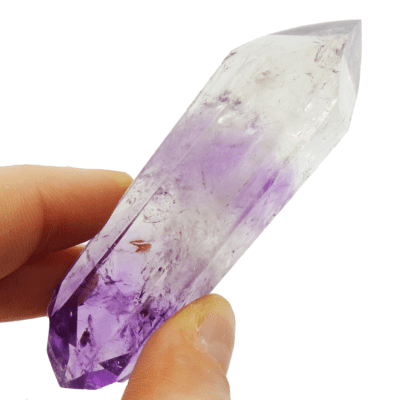 Phantom Amethyst Double Terminated Wand (86mm) - Image 2