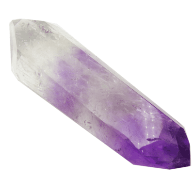 Phantom Amethyst Double Terminated Wand (86mm) - Image 3