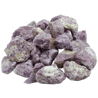 Lepidolite Rough Pieces (1KG) - Image 2