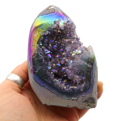 Aura Amethyst Druze Formation (105mm x 70mm) - Image 5