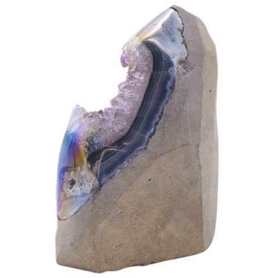 Aura Amethyst Druze Formation (105mm x 70mm) - Image 4