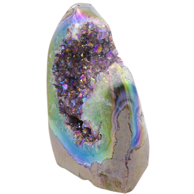 Aura Amethyst Druze Formation (105mm x 70mm) - Image 3