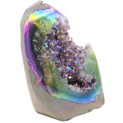 Aura Amethyst Druze Formation (105mm x 70mm) - Image 2