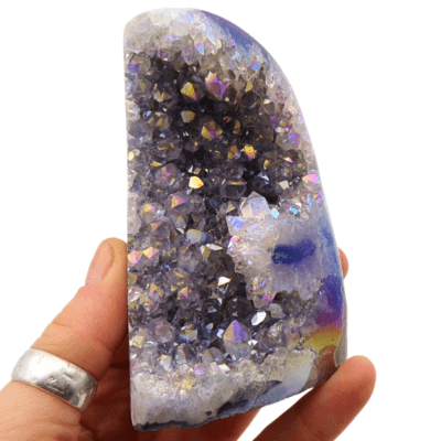 Aura Amethyst Druze Formation (100mm x 70mm) - Image 5