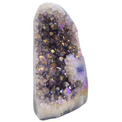 Aura Amethyst Druze Formation (100mm x 70mm) - Image 4