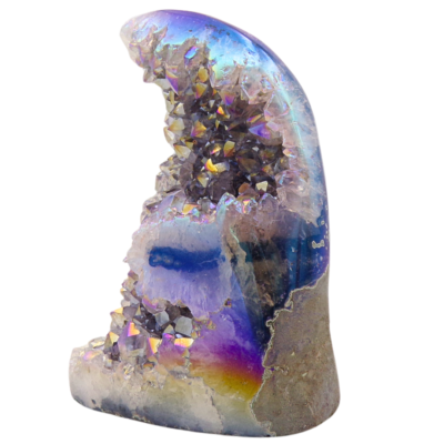 Aura Amethyst Druze Formation (100mm x 70mm) - Image 3