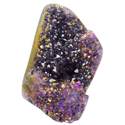 Aura Amethyst Druze Formation (75mm x 50mm) - Image 4