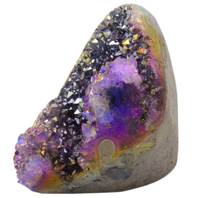 Aura Amethyst Druze Formation (75mm x 50mm) - Image 3