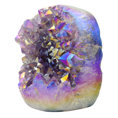 Aura Amethyst Druze Formation (75mm x 75mm) - Image 4