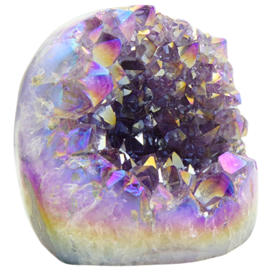 Aura Amethyst Druze Formation (75mm x 75mm) - Image 3