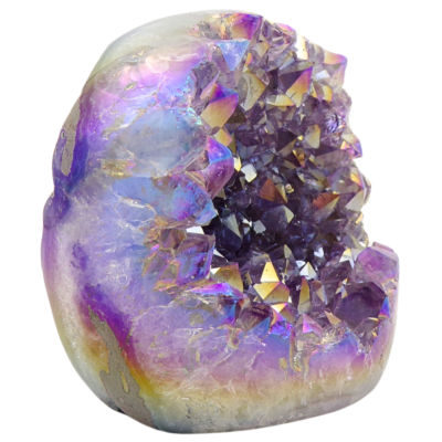 Aura Amethyst Druze Formation (75mm x 75mm) - Image 2