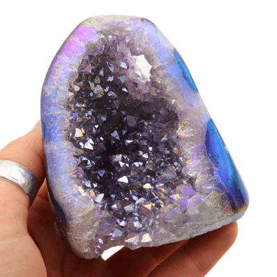 Aura Amethyst Druze Formation (85mm x 75mm) - Image 5