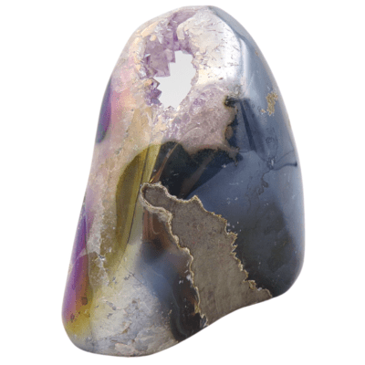 Aura Amethyst Druze Formation (85mm x 75mm) - Image 4