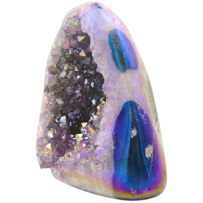 Aura Amethyst Druze Formation (85mm x 75mm) - Image 3