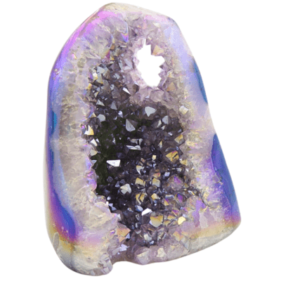 Aura Amethyst Druze Formation (85mm x 75mm) - Image 2