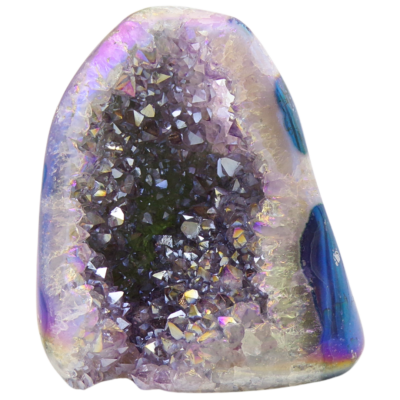 Aura Amethyst Druze Formation (85mm x 75mm)