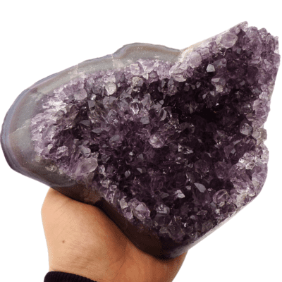 Amethyst Druzy Bed Formation (2.1KG) - Image 4