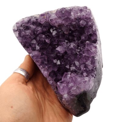 Amethyst Druzy Bed Formation (854g) - Image 5