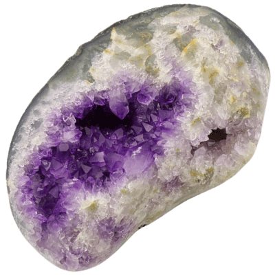 Amethyst Druzy Bed Formation (2KG)