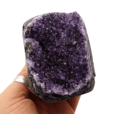 Uruguayan Amethyst Druze Formation (375g) - Image 5