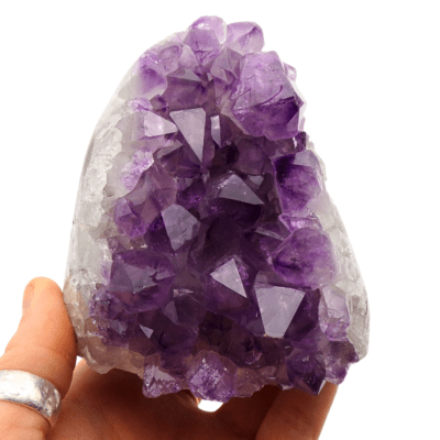 Uruguayan Amethyst Druze Formation (778g) - Image 5