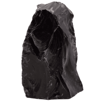 Black Obsidian Cut Base Tower (1.6KG) - Image 3