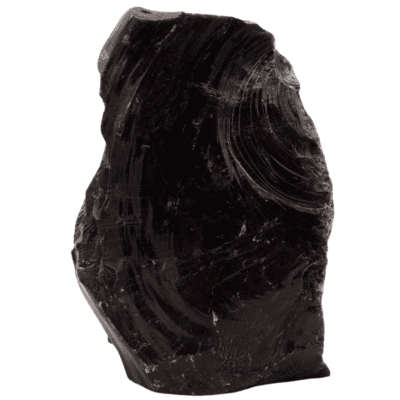 Black Obsidian Cut Base Tower (1.6KG) - Image 2